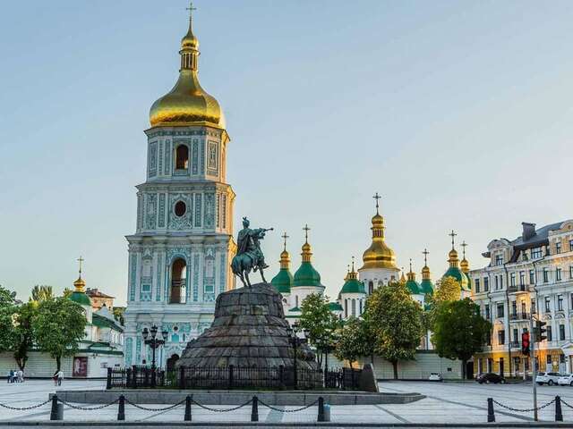 Апартаменты Лофт студия Ярославов вал Центр Киев-62